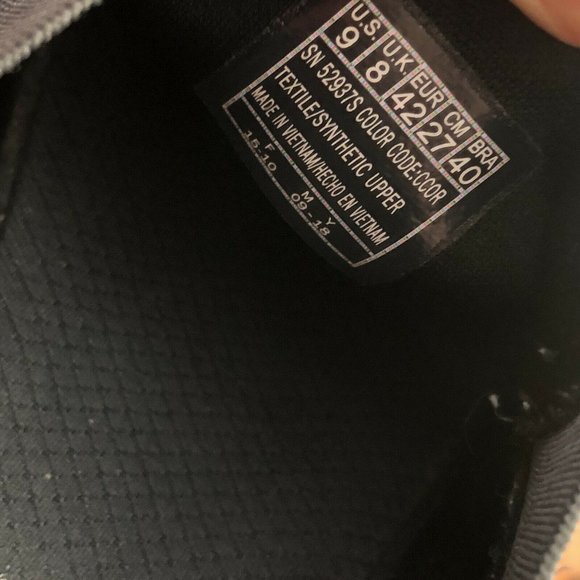 Skechers SN 52937S Gray Slip On Dual Lite Relaxed Fit Men's Sz 9 - Picture 12 of 12